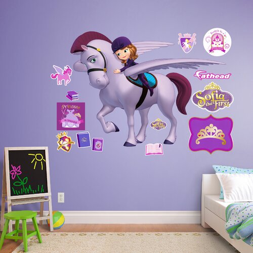 Fathead Disney Sofia and Minimus Disney Sofia the First Wall Decal